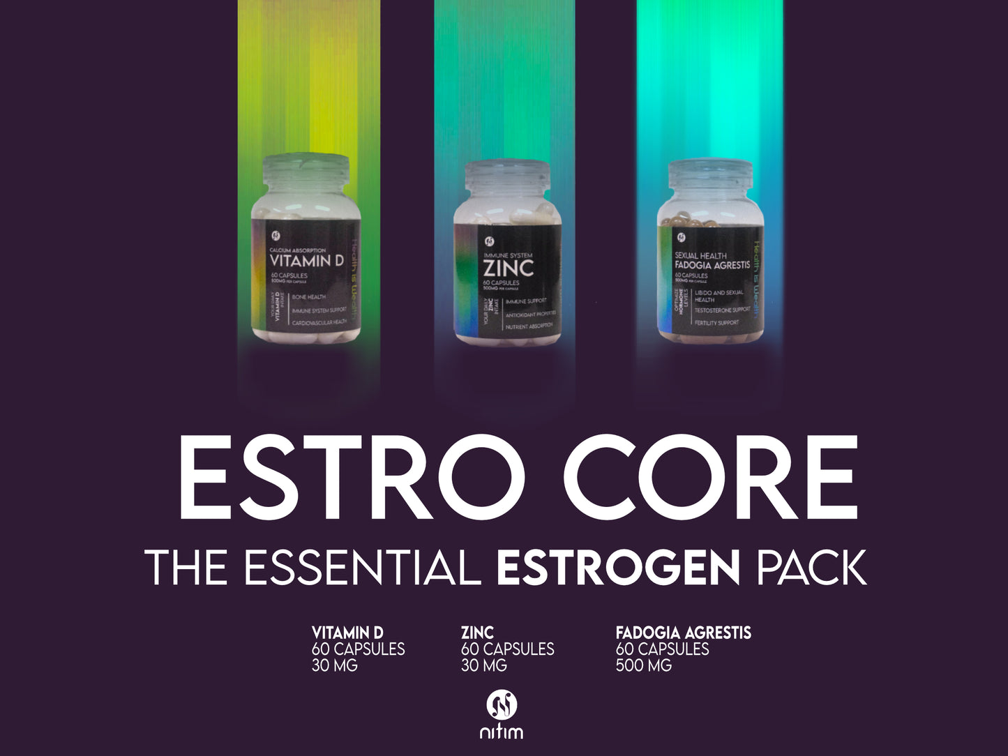 Estro Core: The Essential Estrogen Package