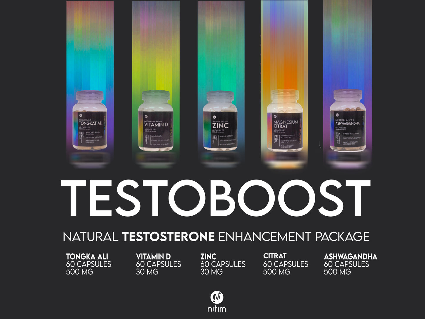 TestoBoost: Enhanced Testosterone  Package