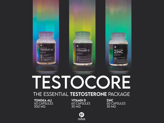 TestoCore: The Essential Testosterone Package