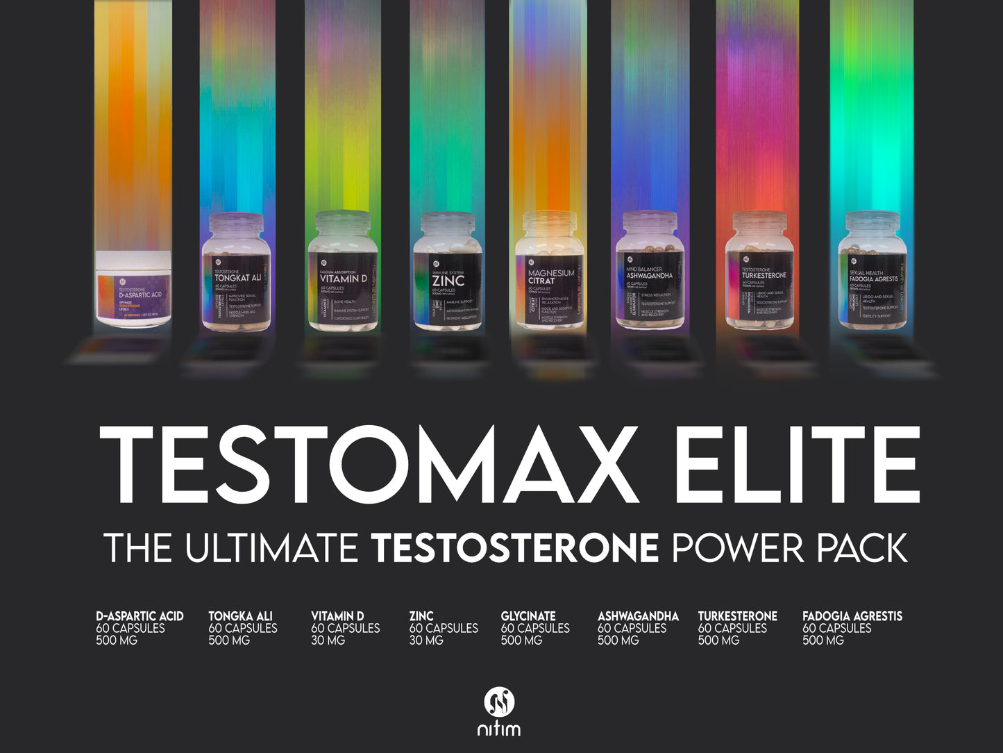 TestoMax Elite: The Ultimate Testosterone Power Pack